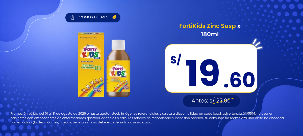 Fortikids Zinc
